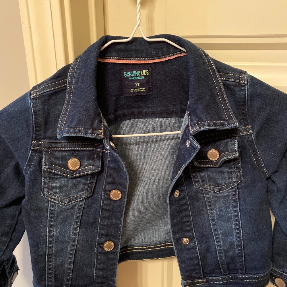 Girls Size 3T Jean Jacket